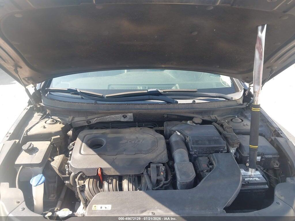 5NPE24AF9GH324037 2016 HYUNDAI SONATA photo no. 10