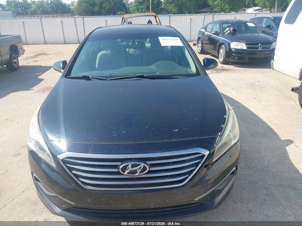 5NPE24AF9GH324037 2016 HYUNDAI SONATA photo no. 12