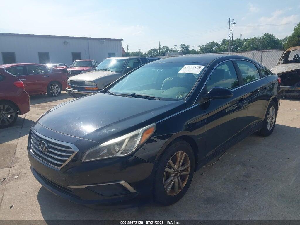 5NPE24AF9GH324037 2016 HYUNDAI SONATA photo no. 2