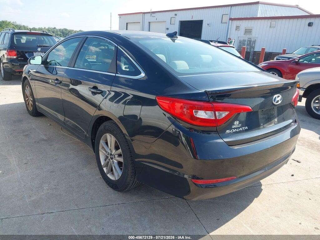 5NPE24AF9GH324037 2016 HYUNDAI SONATA photo no. 3