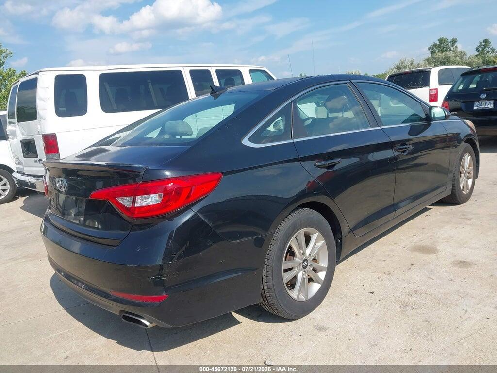 5NPE24AF9GH324037 2016 HYUNDAI SONATA photo no. 4