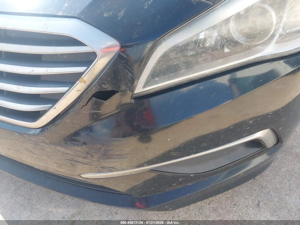 5NPE24AF9GH324037 2016 HYUNDAI SONATA photo no. 6