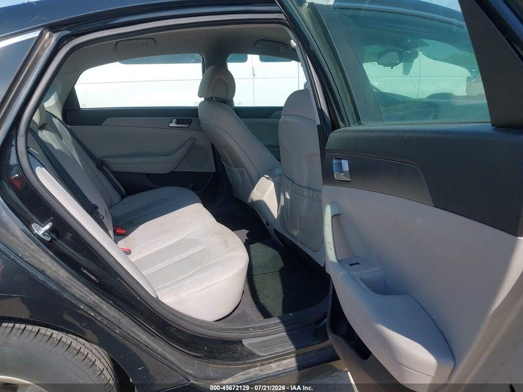5NPE24AF9GH324037 2016 HYUNDAI SONATA photo no. 8
