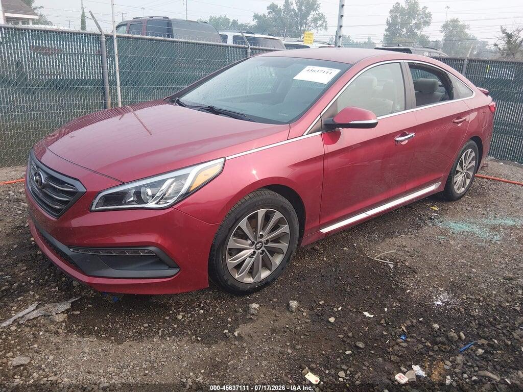 5NPE34AF6GH359115 2016 HYUNDAI SONATA photo no. 2