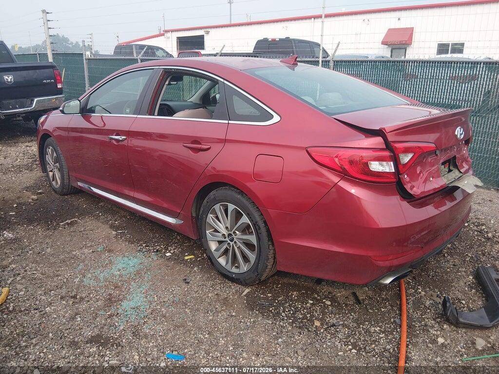 5NPE34AF6GH359115 2016 HYUNDAI SONATA photo no. 3