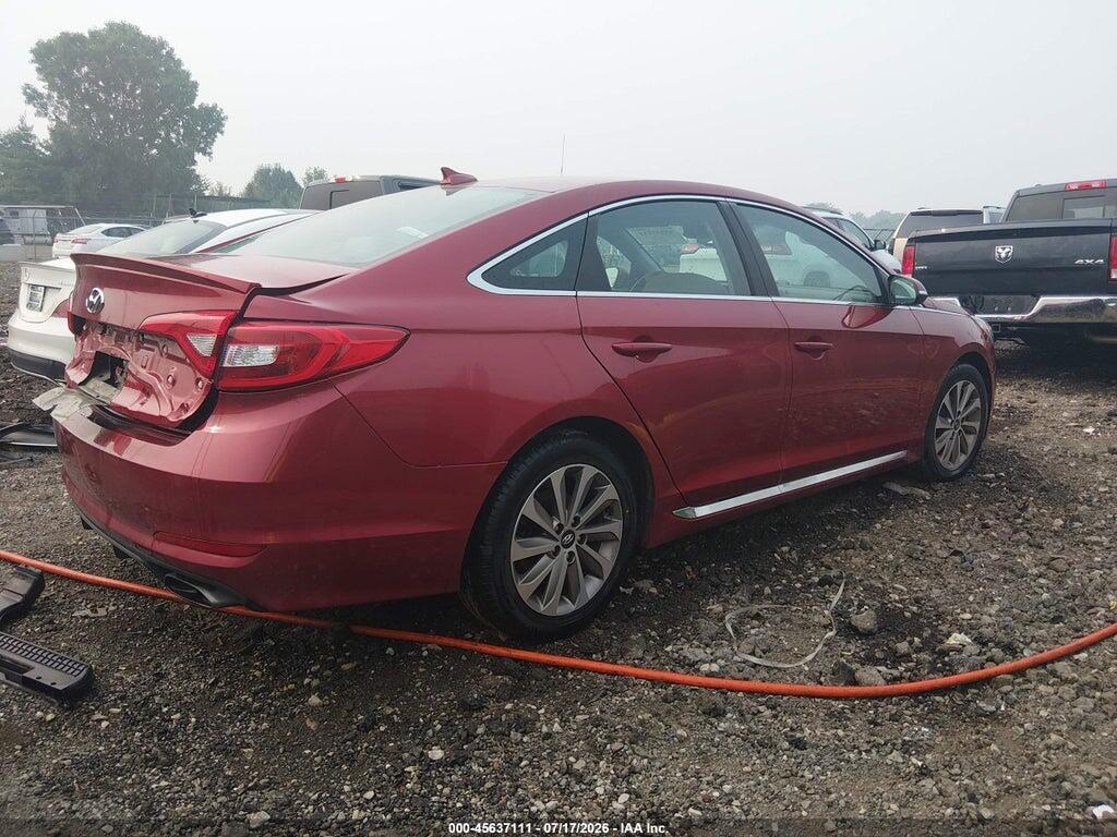 5NPE34AF6GH359115 2016 HYUNDAI SONATA photo no. 4