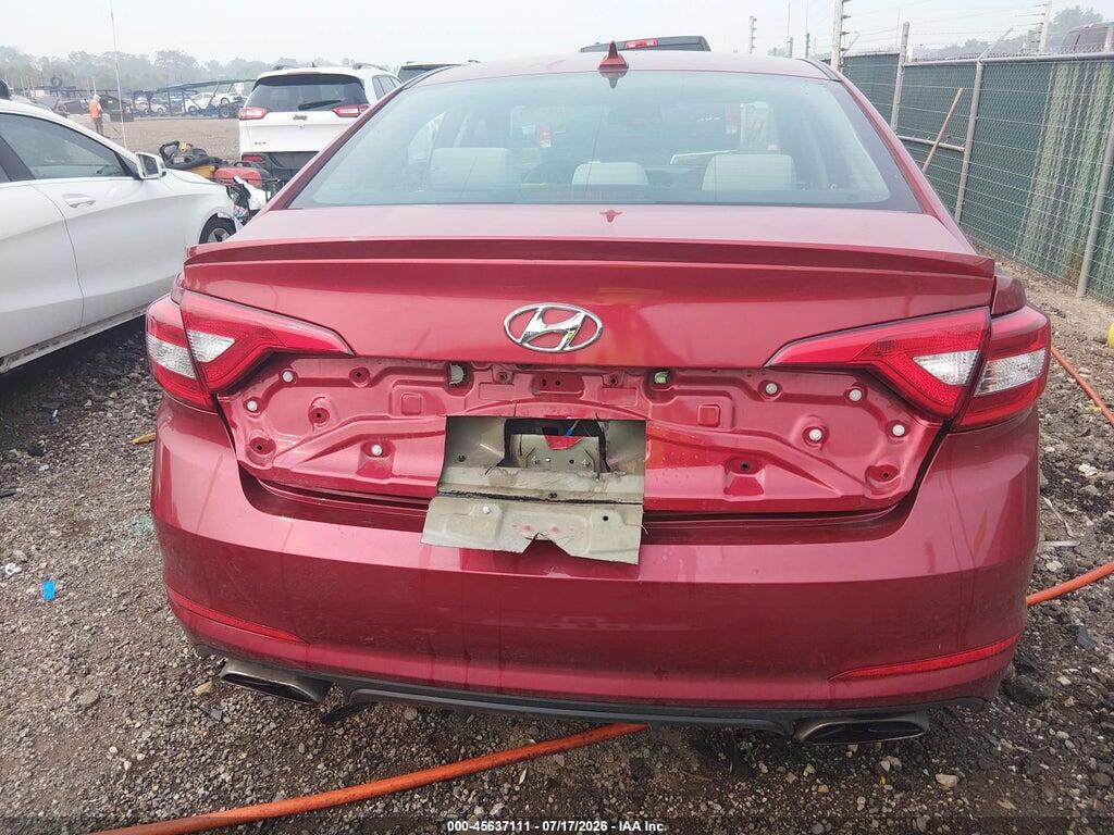 5NPE34AF6GH359115 2016 HYUNDAI SONATA photo no. 6