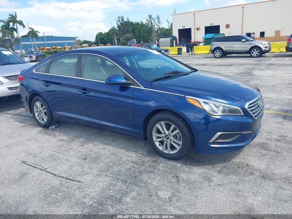 5NPE24AF8GH404705 2016 HYUNDAI SONATA photo no. 1