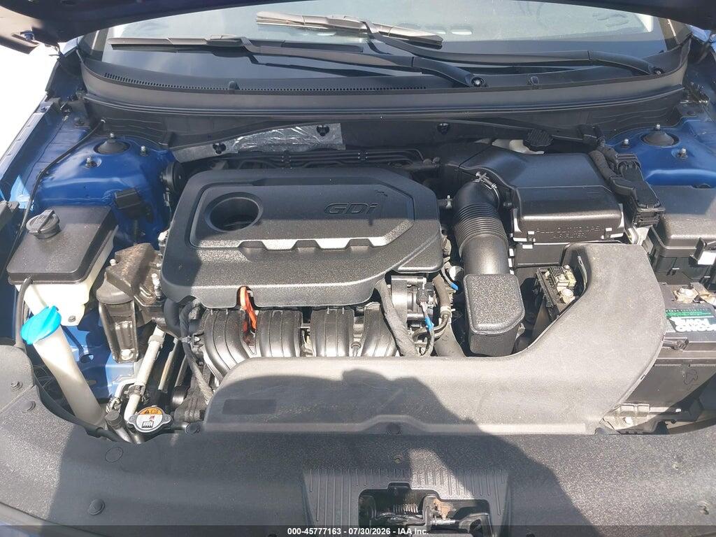 5NPE24AF8GH404705 2016 HYUNDAI SONATA photo no. 10