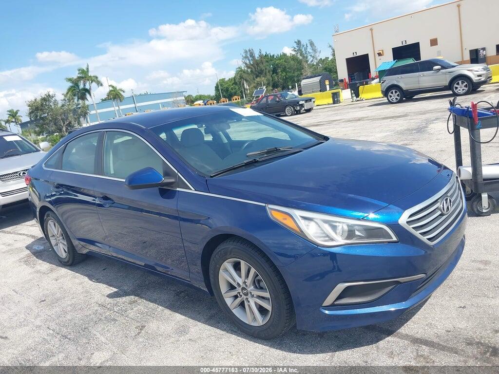 5NPE24AF8GH404705 2016 HYUNDAI SONATA photo no. 12