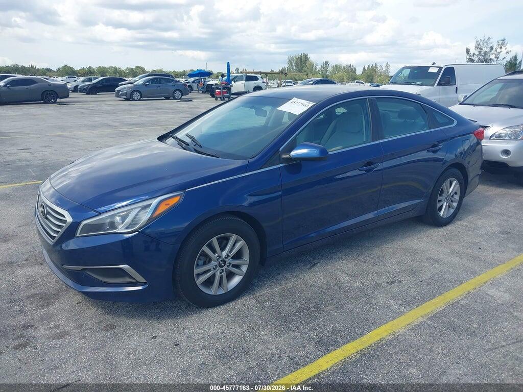 5NPE24AF8GH404705 2016 HYUNDAI SONATA photo no. 2