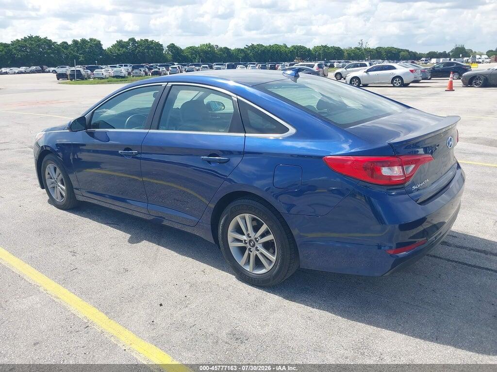 5NPE24AF8GH404705 2016 HYUNDAI SONATA photo no. 3