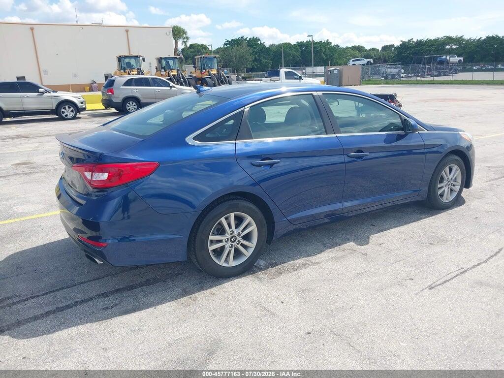 5NPE24AF8GH404705 2016 HYUNDAI SONATA photo no. 4