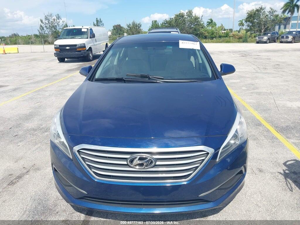 5NPE24AF8GH404705 2016 HYUNDAI SONATA photo no. 6