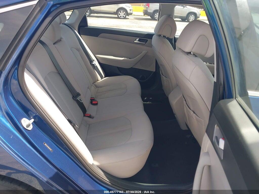 5NPE24AF8GH404705 2016 HYUNDAI SONATA photo no. 8