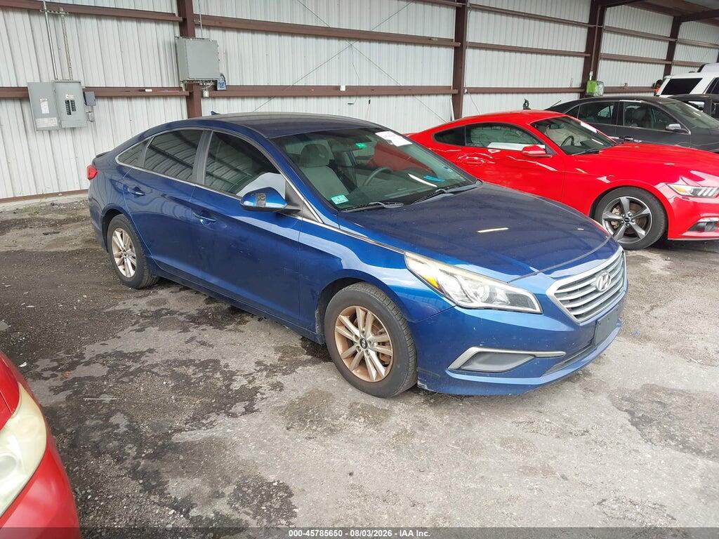 5NPE24AF4GH391774 2016 HYUNDAI SONATA photo no. 1