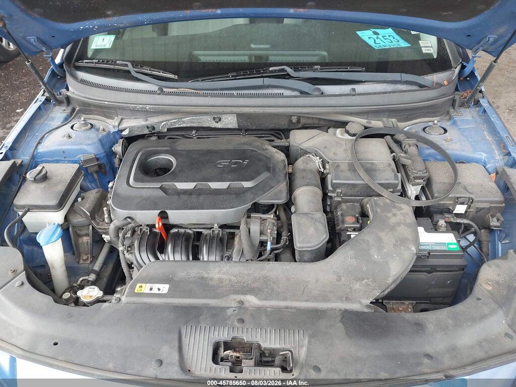 5NPE24AF4GH391774 2016 HYUNDAI SONATA photo no. 10