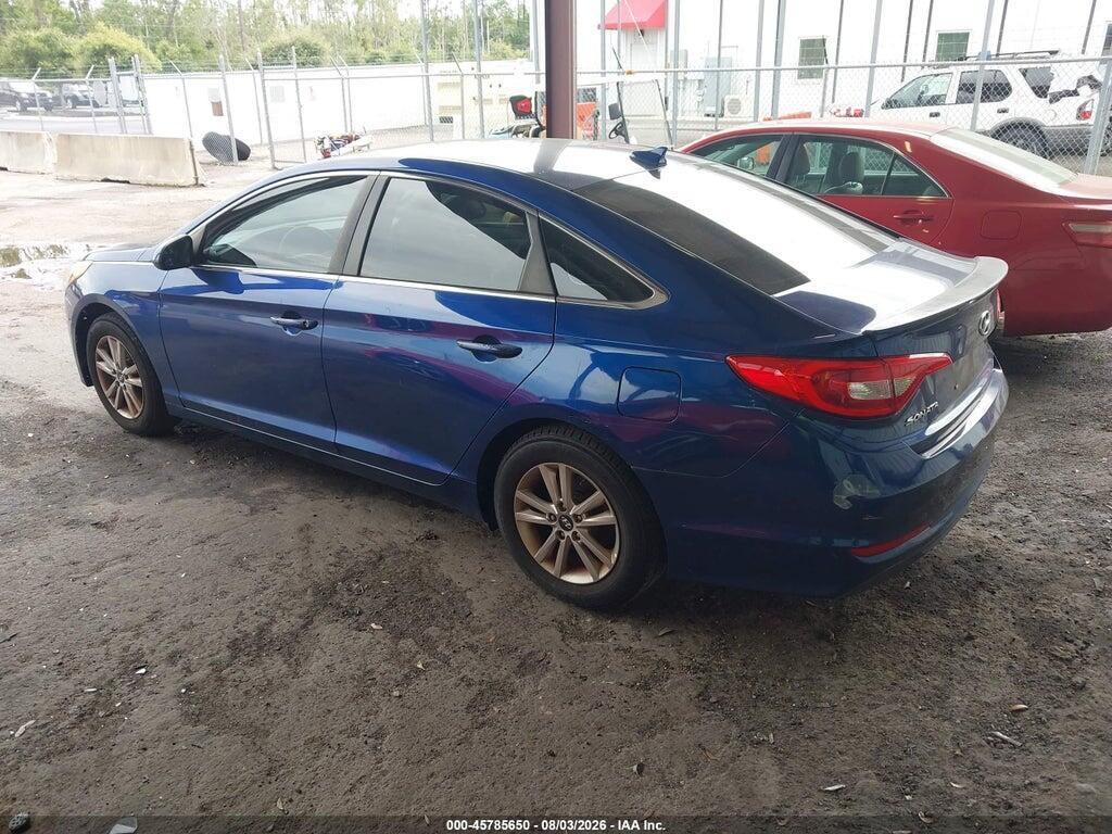 5NPE24AF4GH391774 2016 HYUNDAI SONATA photo no. 3
