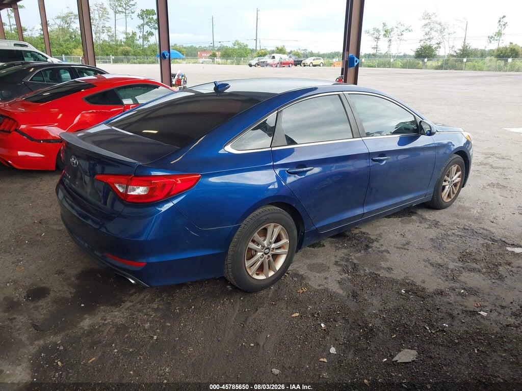 5NPE24AF4GH391774 2016 HYUNDAI SONATA photo no. 4