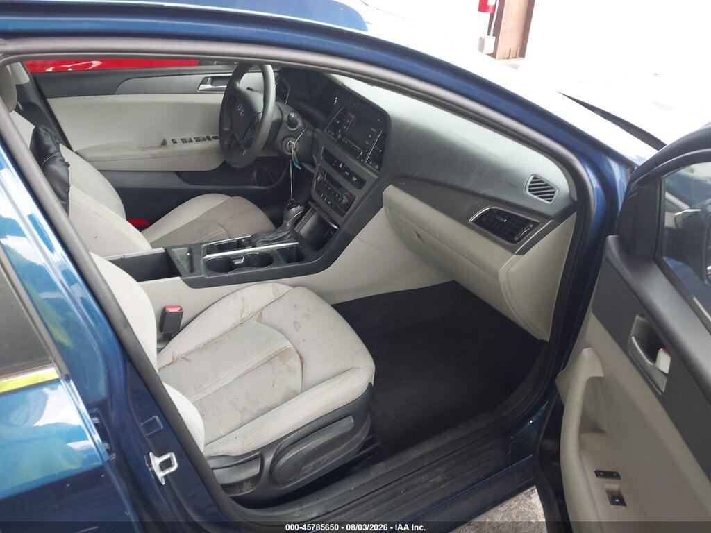 5NPE24AF4GH391774 2016 HYUNDAI SONATA photo no. 5