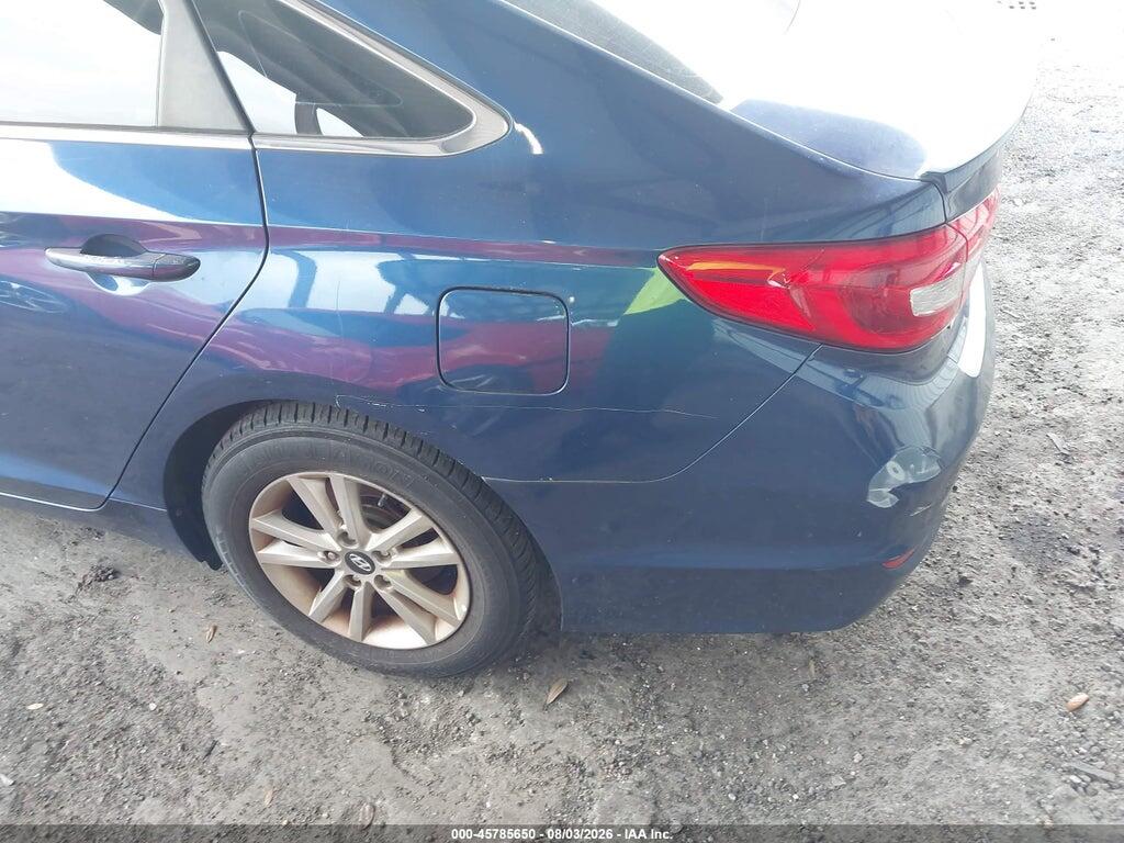 5NPE24AF4GH391774 2016 HYUNDAI SONATA photo no. 6