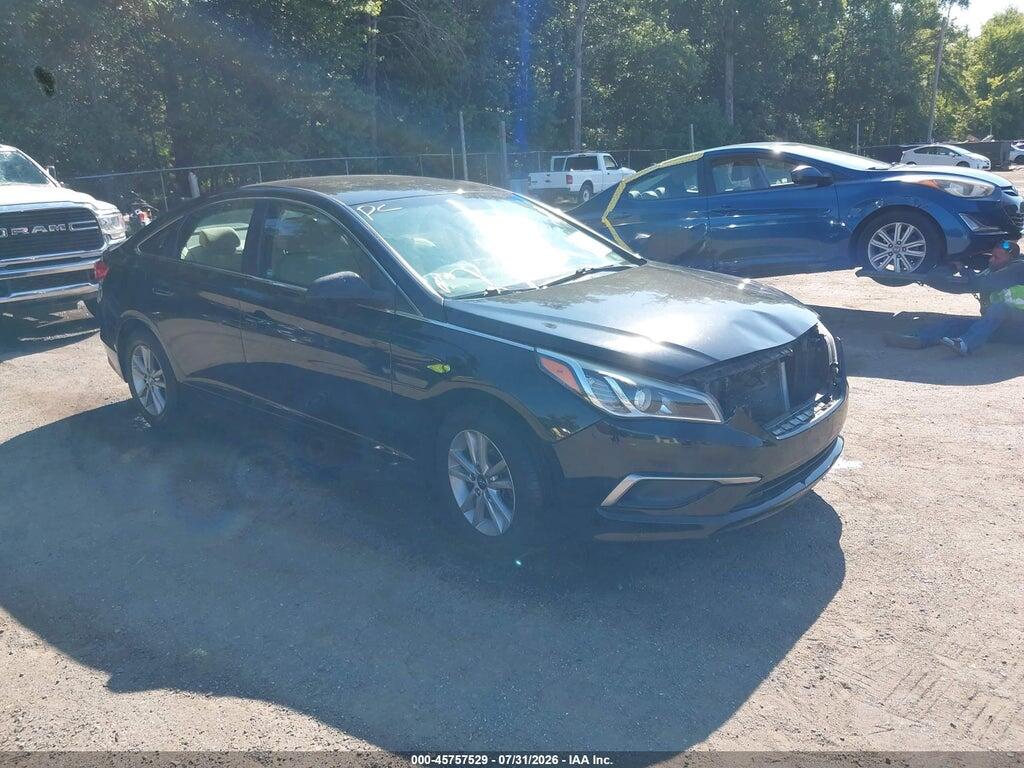 5NPE24AF2GH260682 2016 HYUNDAI SONATA photo no. 1