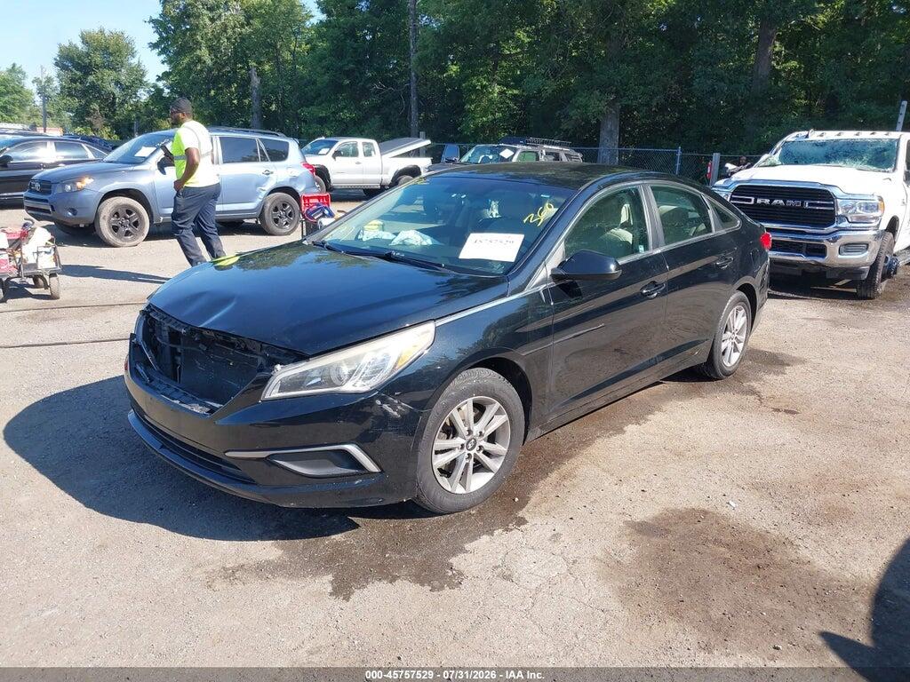 5NPE24AF2GH260682 2016 HYUNDAI SONATA photo no. 2