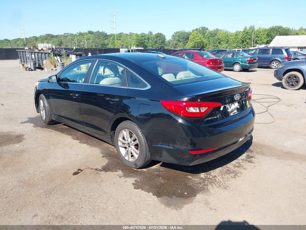 5NPE24AF2GH260682 2016 HYUNDAI SONATA photo no. 3