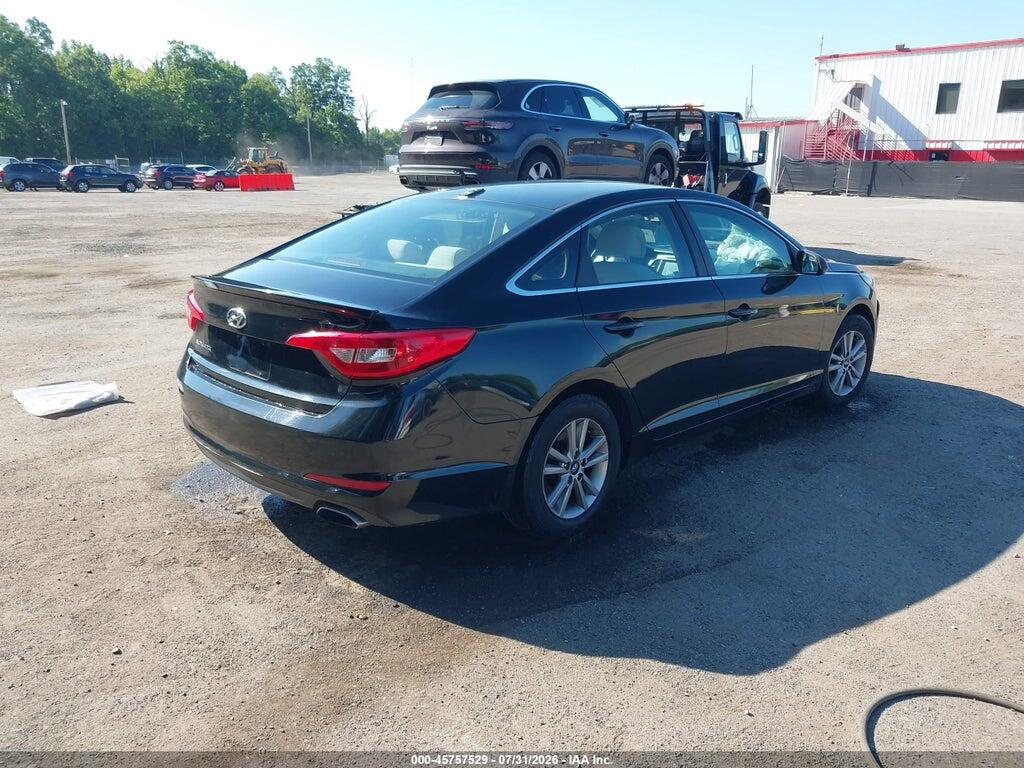 5NPE24AF2GH260682 2016 HYUNDAI SONATA photo no. 4