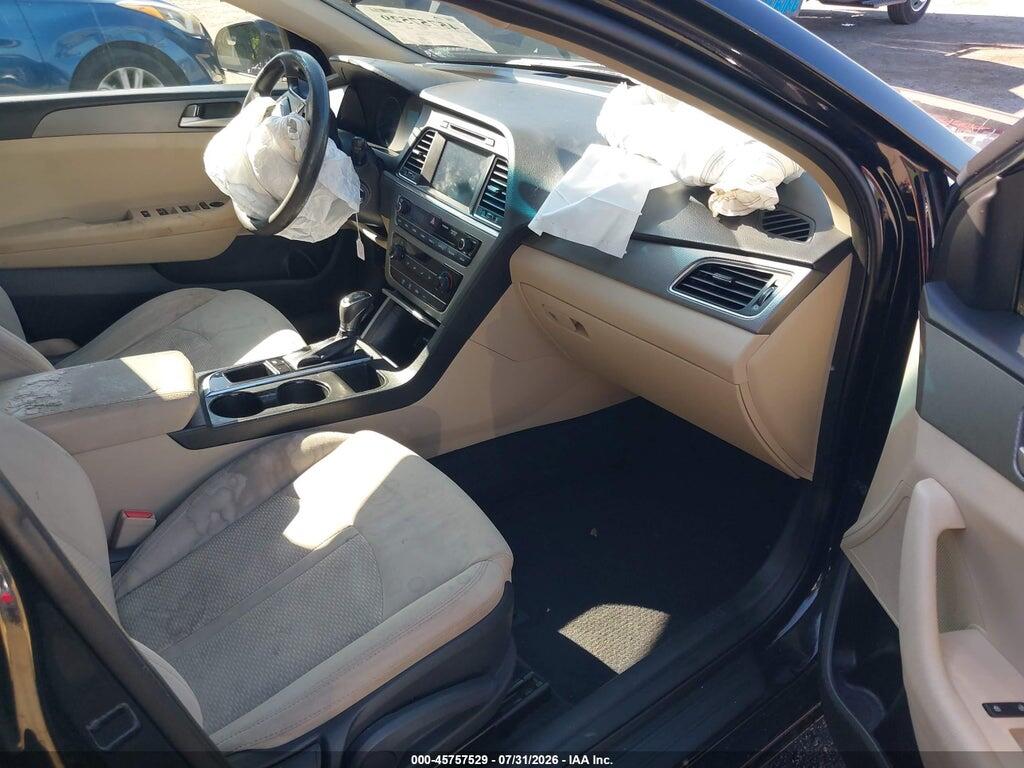 5NPE24AF2GH260682 2016 HYUNDAI SONATA photo no. 5