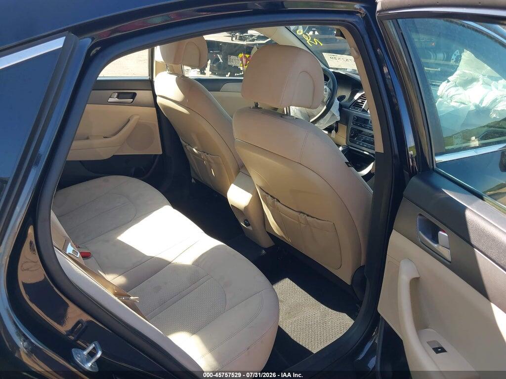5NPE24AF2GH260682 2016 HYUNDAI SONATA photo no. 8