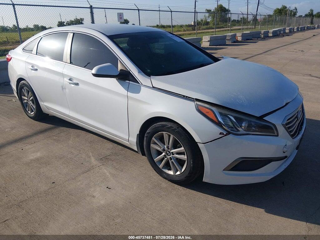 5NPE24AF2GH317401 2016 HYUNDAI SONATA photo no. 1