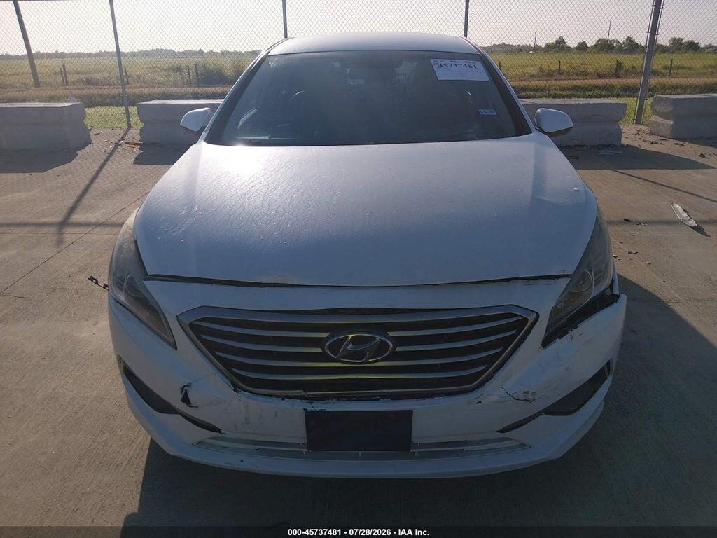 5NPE24AF2GH317401 2016 HYUNDAI SONATA photo no. 12