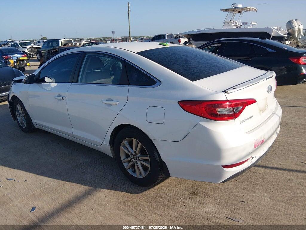 5NPE24AF2GH317401 2016 HYUNDAI SONATA photo no. 3