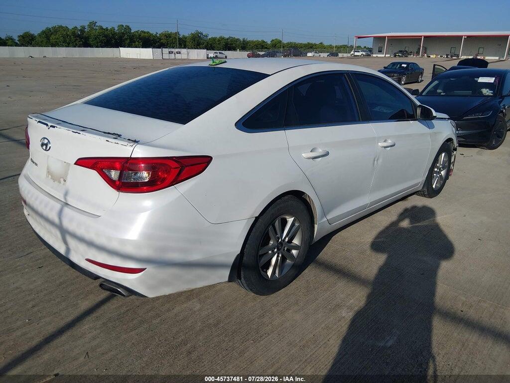 5NPE24AF2GH317401 2016 HYUNDAI SONATA photo no. 4