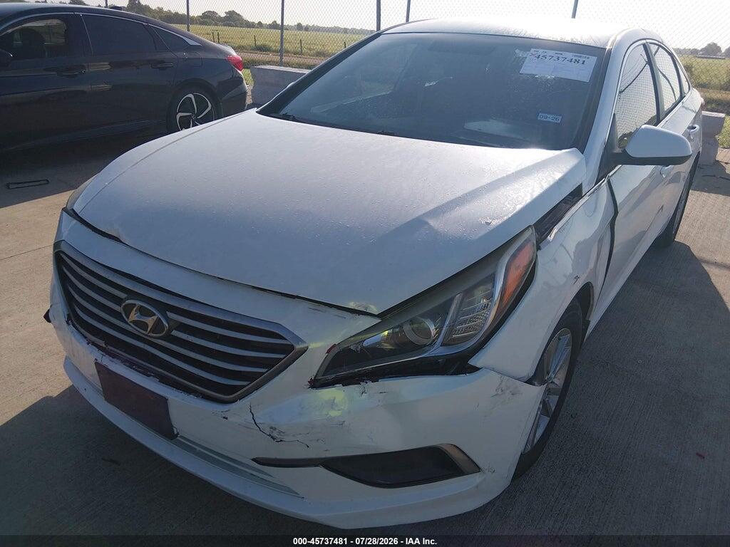 5NPE24AF2GH317401 2016 HYUNDAI SONATA photo no. 6