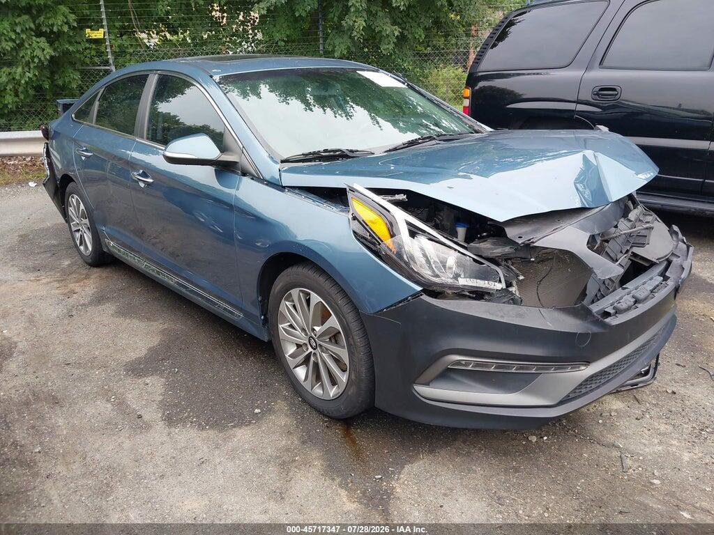 5NPE34AF6GH309928 2016 HYUNDAI SONATA photo no. 1