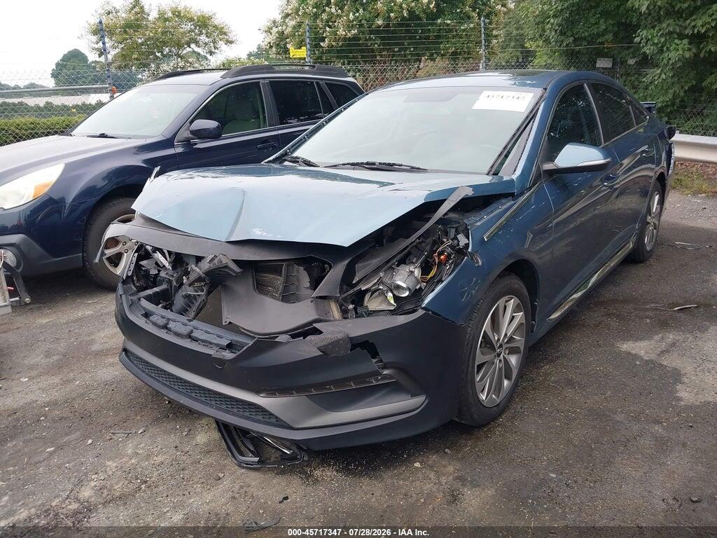 5NPE34AF6GH309928 2016 HYUNDAI SONATA photo no. 2