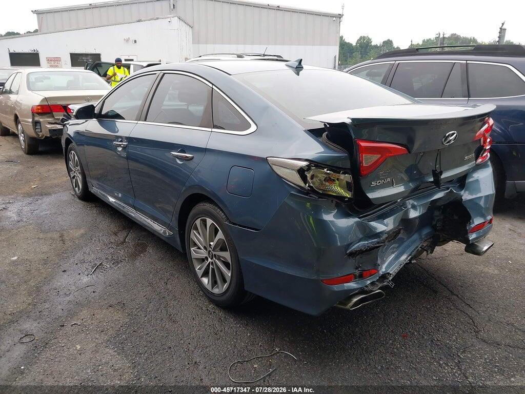 5NPE34AF6GH309928 2016 HYUNDAI SONATA photo no. 3