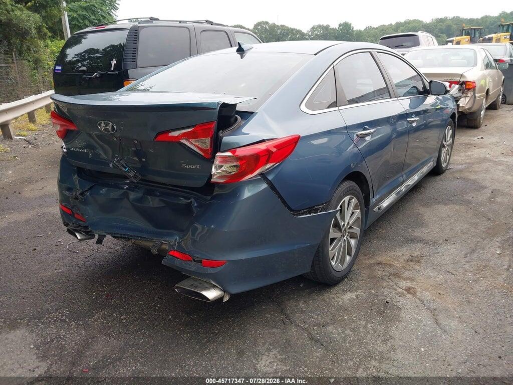 5NPE34AF6GH309928 2016 HYUNDAI SONATA photo no. 4