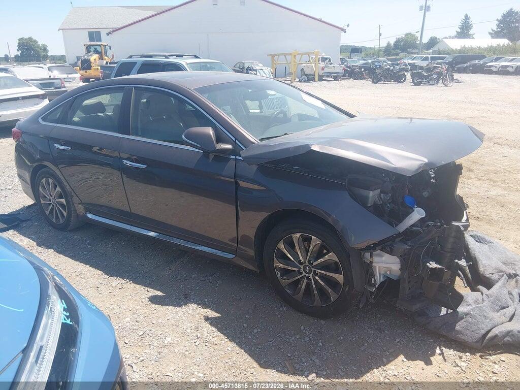 5NPE34AF7GH374805 2016 HYUNDAI SONATA photo no. 1