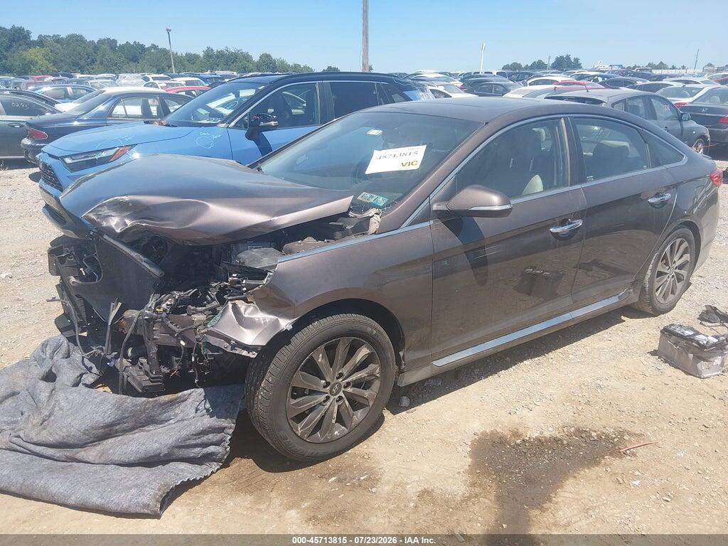 5NPE34AF7GH374805 2016 HYUNDAI SONATA photo no. 2