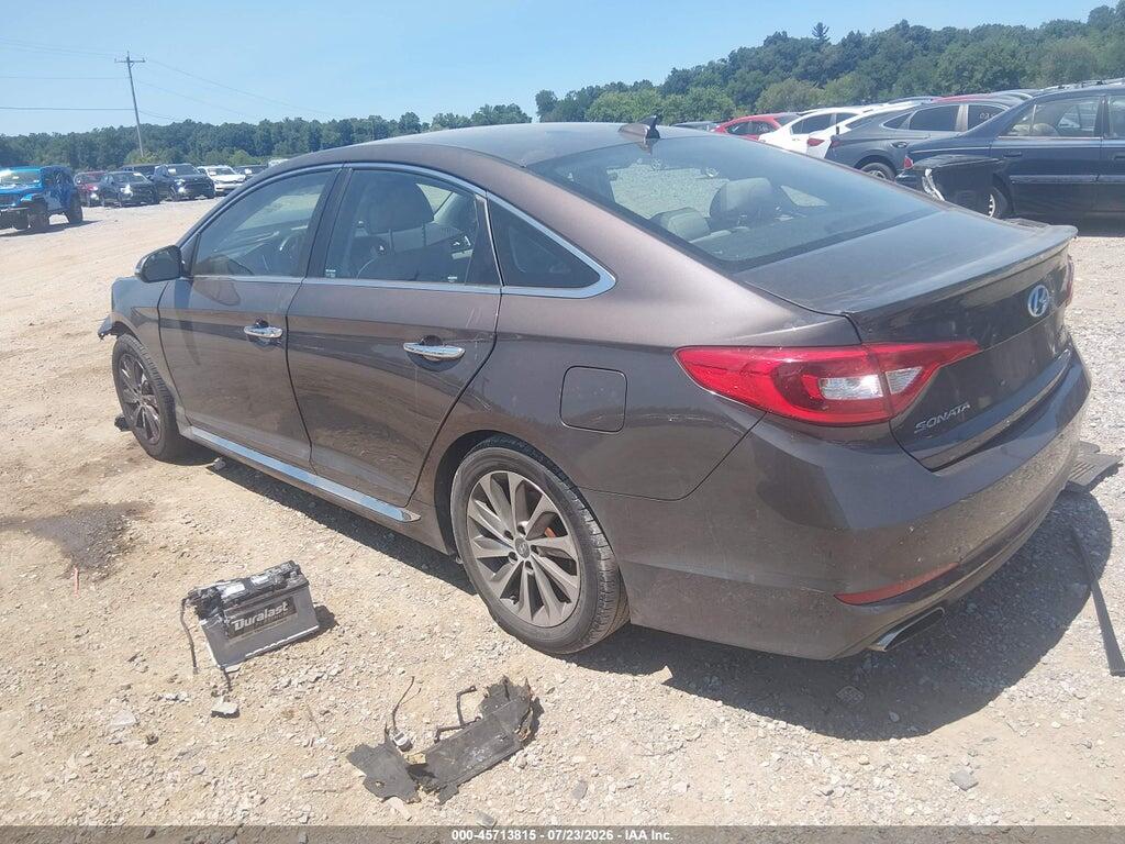 5NPE34AF7GH374805 2016 HYUNDAI SONATA photo no. 3