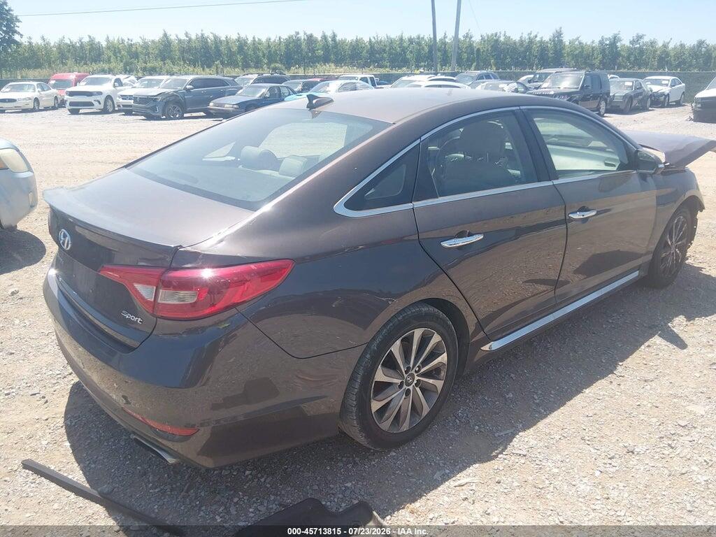 5NPE34AF7GH374805 2016 HYUNDAI SONATA photo no. 4