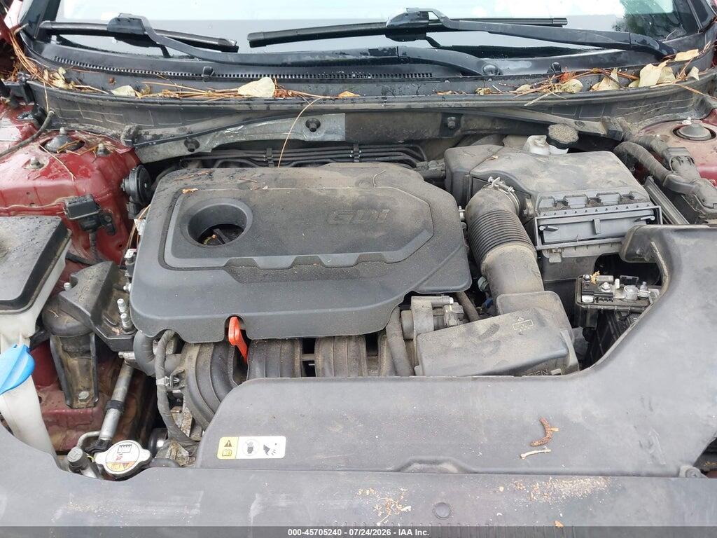 5NPE24AF0GH401362 2016 HYUNDAI SONATA photo no. 10