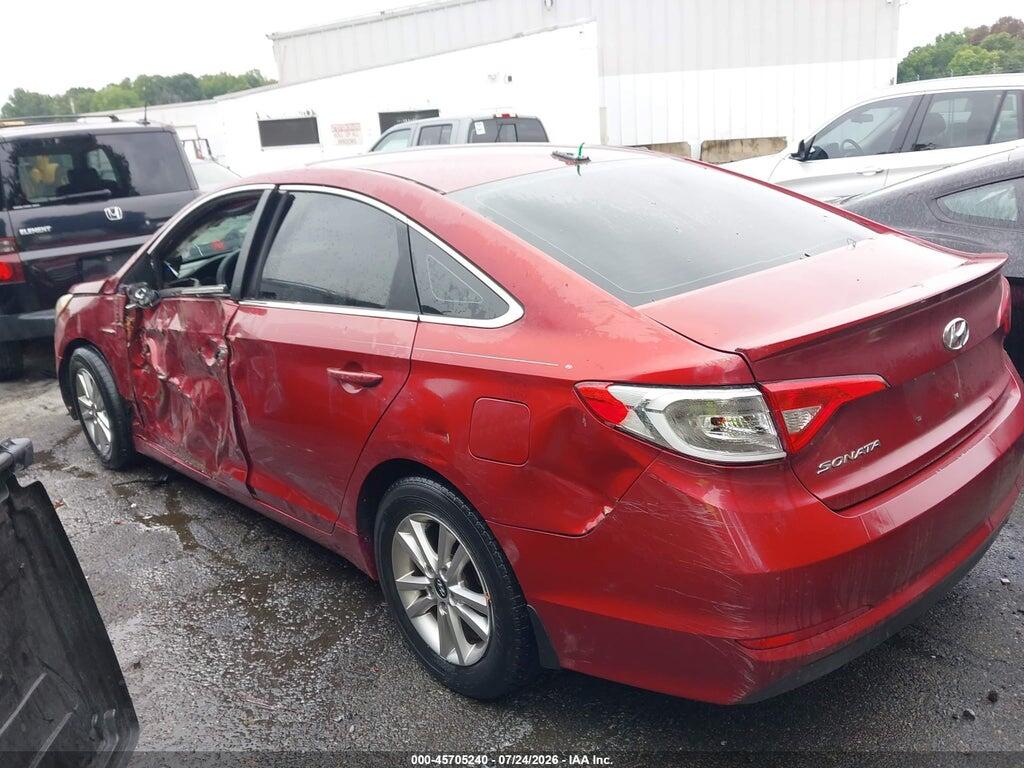 5NPE24AF0GH401362 2016 HYUNDAI SONATA photo no. 3