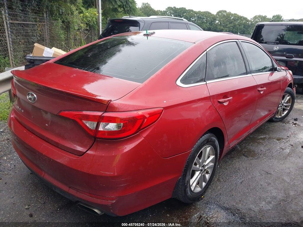 5NPE24AF0GH401362 2016 HYUNDAI SONATA photo no. 4