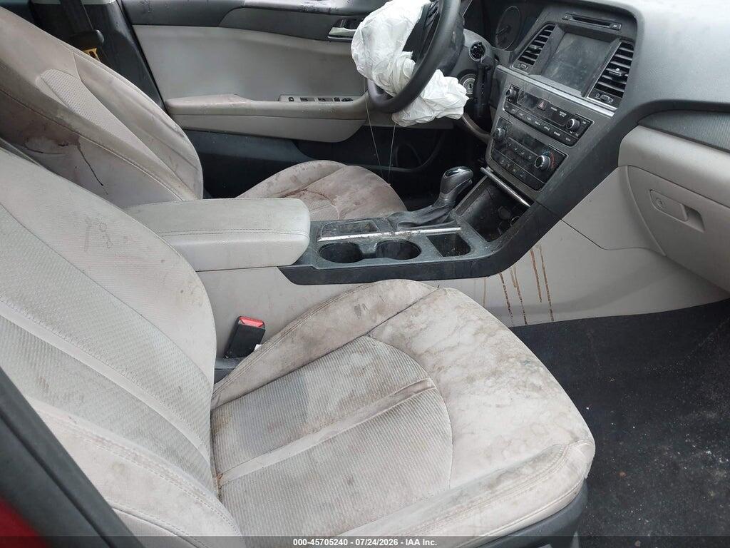 5NPE24AF0GH401362 2016 HYUNDAI SONATA photo no. 5