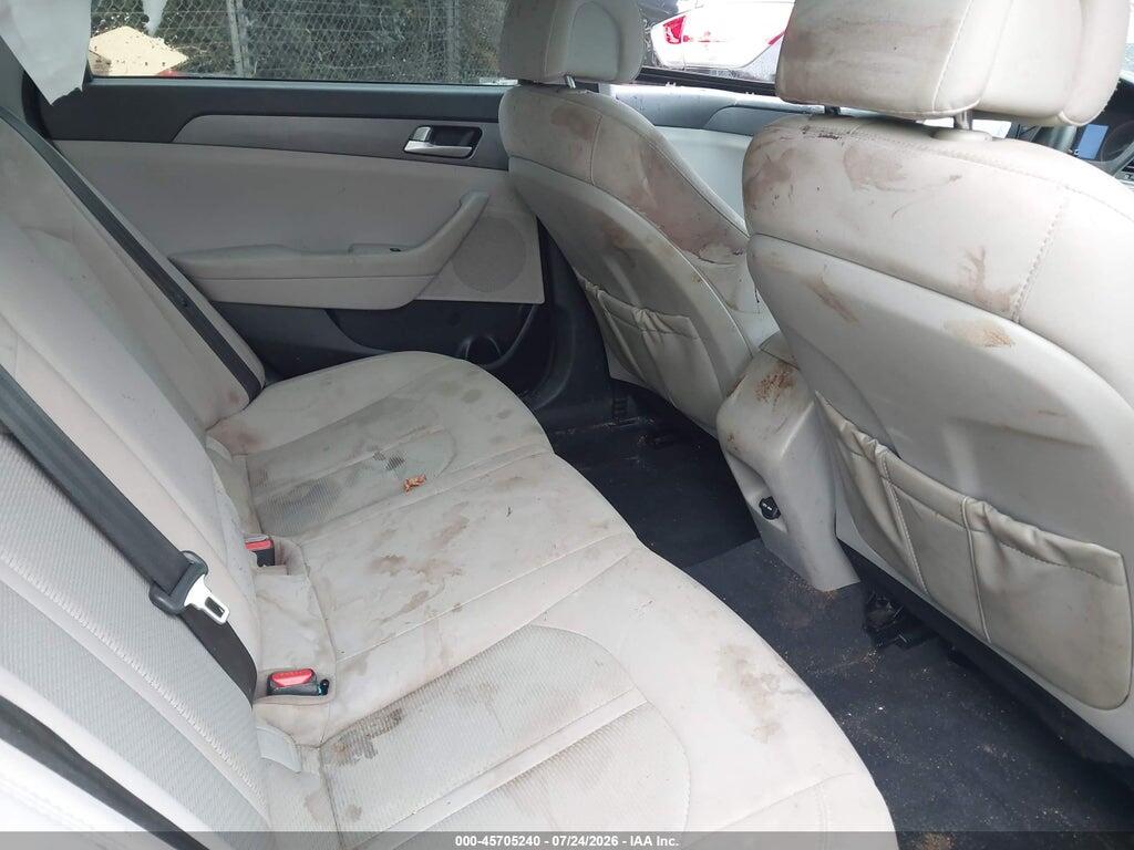 5NPE24AF0GH401362 2016 HYUNDAI SONATA photo no. 8