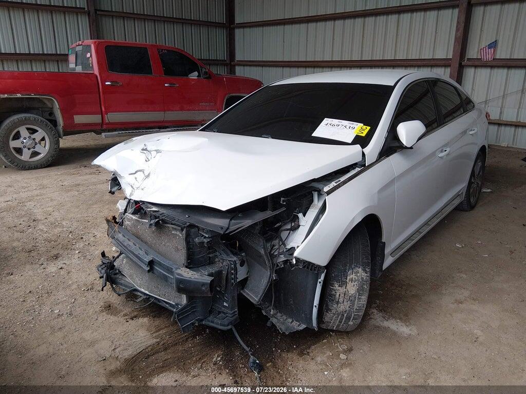 5NPE34AF5GH342452 2016 HYUNDAI SONATA photo no. 2